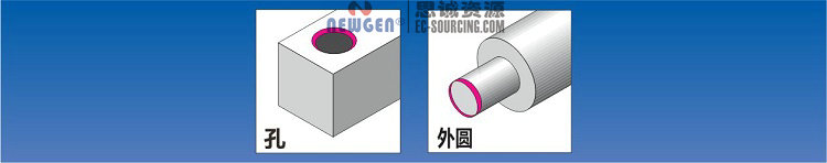 NG3400 諾佳(noga) 重型內(nèi)孔倒角修邊器