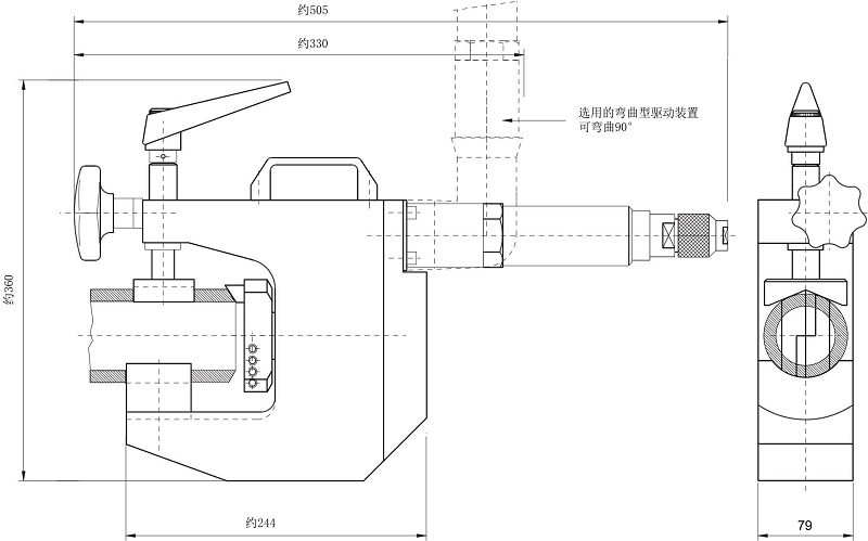 德國DWT坡口機(jī)MF4