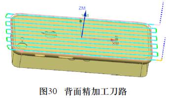 IPhone 手機殼的五軸數(shù)控加工案例