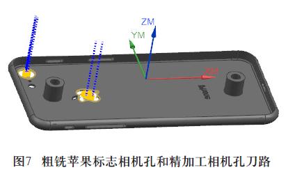 IPhone 手機殼的五軸數(shù)控加工案例