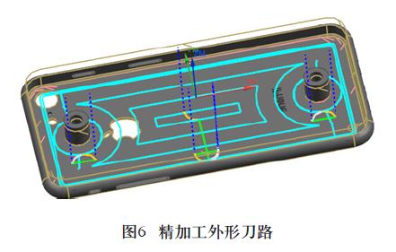 IPhone 手機殼的五軸數(shù)控加工案例