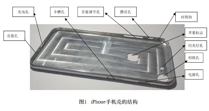 IPhone 手機殼的五軸數(shù)控加工案例