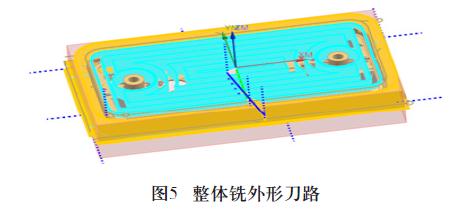 IPhone 手機殼的五軸數(shù)控加工案例