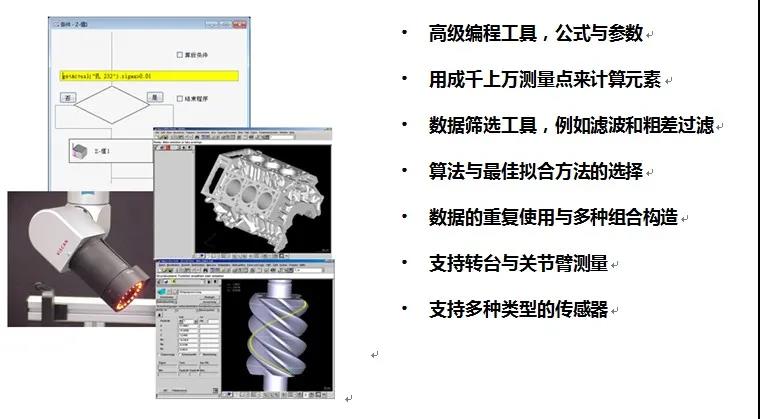 蔡司三坐標(biāo)測量機(jī)Spectrum有哪些功能？