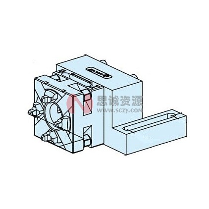 ER-022584快速卡盤50 RSM/UnoSet 連過(guò)渡板R=100mm